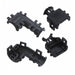 2302483-3 by TE Connectivity AMP Connectors - CONNECTOR BACKSHELL 4POS