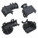 2302484-1 by TE Connectivity AMP Connectors - CONNECTOR BACKSHELL 6POS