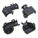 2302484-3 by TE Connectivity AMP Connectors - CONNECTOR BACKSHELL 6POS