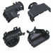 2302485-1 by TE Connectivity AMP Connectors - CONNECTOR BACKSHELL 8POS