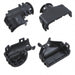 2302486-2 by TE Connectivity AMP Connectors - CONNECTOR BACKSHELL 12POS