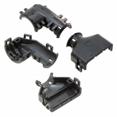 2302486-1 by TE Connectivity AMP Connectors - CONNECTOR BACKSHELL 12POS