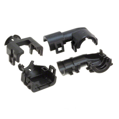 2302492-2 by TE Connectivity AMP Connectors - CONNECTOR BACKSHELL 4POS