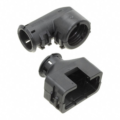 2302494-1 by TE Connectivity AMP Connectors - CONNECTOR BACKSHELL 8POS