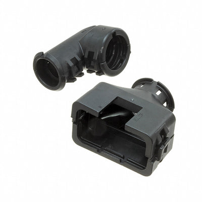 2302495-3 by TE Connectivity AMP Connectors - CONNECTOR BACKSHELL 12POS