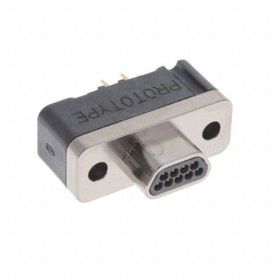 2302729-4 by TE Connectivity Aerospace, Defense and Marine - CONNECTOR MICRO-D PLUG 9P VERT PRESS
