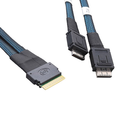 2304800-R by Microchip Technology - ACK-I-SLIMSASX8-2OCULINKX4-0.8M