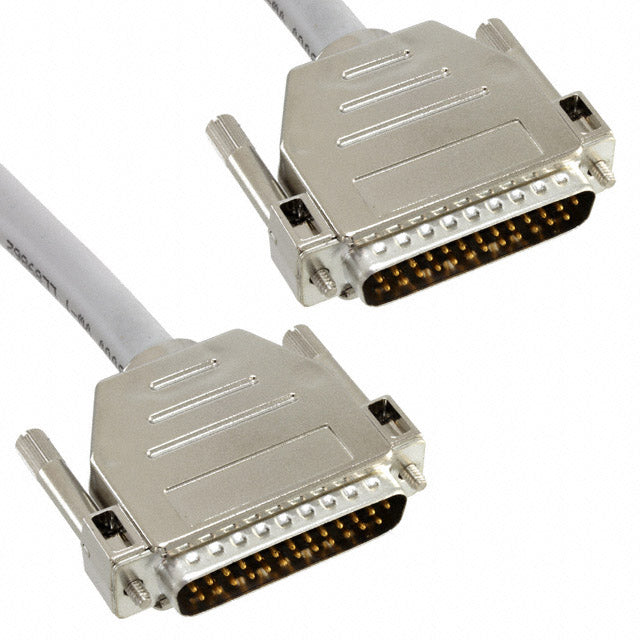2305499 by Phoenix Contact - CABLE ASSY DB25 SHIELDED GRAY 3M
