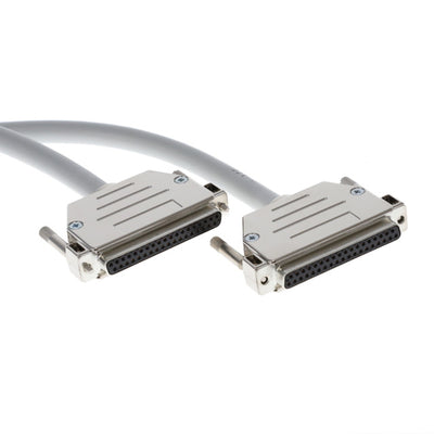 2305512 by Phoenix Contact - CABLE ASSY DB37 SHIELDED GRAY 2M