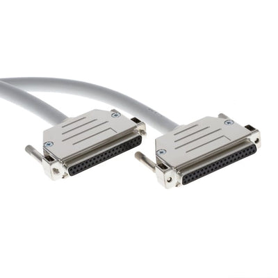 2305525 by Phoenix Contact - CABLE ASSY DB37 SHIELDED GRAY 3M