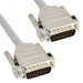 2305619 by Phoenix Contact - CABLE ASSY DB15 SHIELDED GRAY 2M