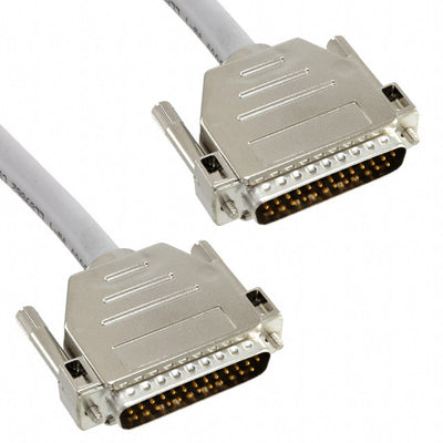 2305651 by Phoenix Contact - CABLE ASSY DB25 SHIELDED GRAY 3M