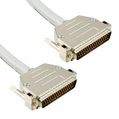2305703 by Phoenix Contact - CABLE ASSY DB50 SHIELDED GRAY 2M