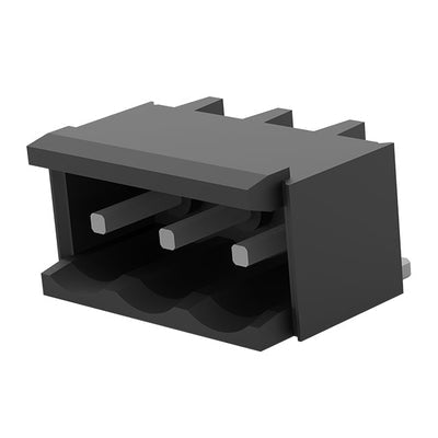 2305908-3 by TE Connectivity AMP Connectors - SMT TB R/A HEADER, 5.0MM, 3 POS