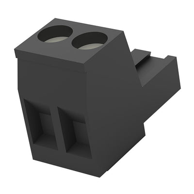 2305909-2 by TE Connectivity AMP Connectors - SMT TB PARALLEL PLUG, 5.0MM, 2 P