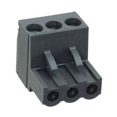 2305909-3 by TE Connectivity AMP Connectors - SMT TB PARALLEL PLUG, 5.0MM, 3 P