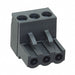 2305909-3 by TE Connectivity AMP Connectors - SMT TB PARALLEL PLUG, 5.0MM, 3 P