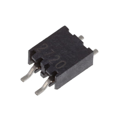 2307725-2 by TE Connectivity AMP Connectors - 2P,2MM,B-B,REC,SRHZ,SMD,0.1AU