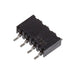 2307725-4 by TE Connectivity AMP Connectors - 4P,2MM,B-B,REC,SRHZ,SMD,0.1AU,TR