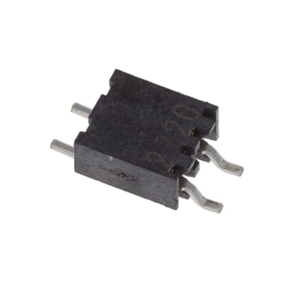 2307727-2 by TE Connectivity AMP Connectors - 2P,2MM,B-B,REC,SRHZ,SMD,0.76AU