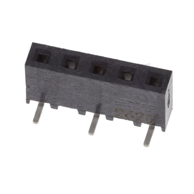 2307812-5 by TE Connectivity AMP Connectors - 5P,2MM,BB,REC,SRVT,SMD,SN,TR,W/C