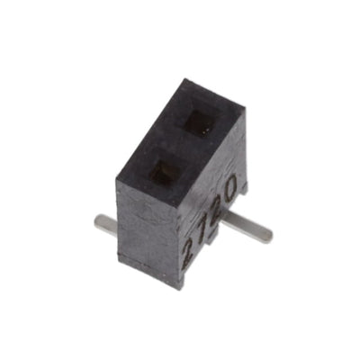 2307813-2 by TE Connectivity AMP Connectors - 2P,2MM,B-B,REC,SR,DE,SMD,0.1AU