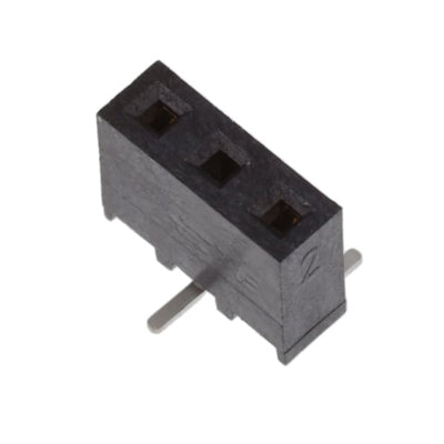2307813-3 by TE Connectivity AMP Connectors - 3P,2MM,BB,REC,SRVT,SMD,0.1AU,TR,
