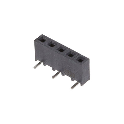 2307813-5 by TE Connectivity AMP Connectors - 5P,2MM,BB,REC,SRVT,SMD,0.1AU,TR,