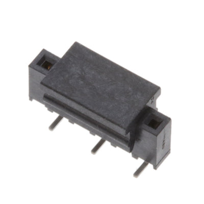 2307813-6 by TE Connectivity AMP Connectors - 6P,2MM,BB,REC,SRVT,SMD,0.1AU,TR,