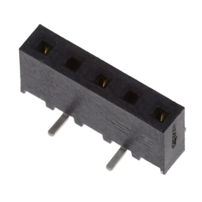 2307814-5 by TE Connectivity AMP Connectors - 5P,2MM,BB,REC,SRVT,SMD,AU.38,TR,