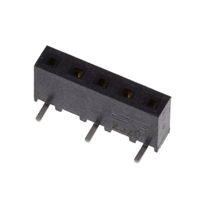 2307815-5 by TE Connectivity AMP Connectors - 5P,2MM,BB,REC,SRVT,SMD,AU.76,TR,