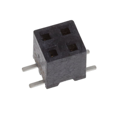 2307817-4 by TE Connectivity AMP Connectors - 4P,2MM,BB,REC,DRVT,SMD,0.1AU,TR,