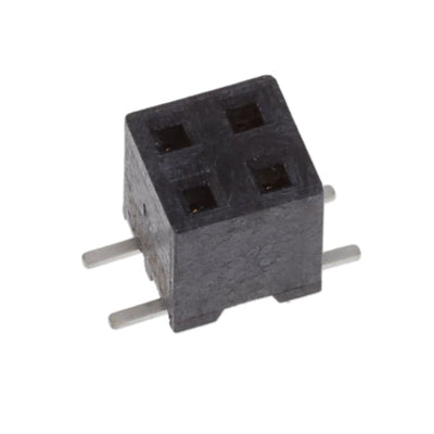 2307819-4 by TE Connectivity AMP Connectors - 4P,2MM,BB,REC,DRVT,SMD,AU.76,TR,