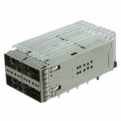 2308171-5 by TE Connectivity AMP Connectors - CONNECTOR ZQSFP+ RCP CAGE 2X2 152P RA