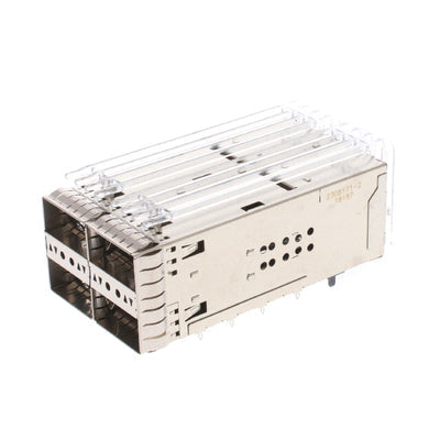 2308171-2 by TE Connectivity AMP Connectors - CONNECTOR ZQSFP+ RCP CAGE 2X2 152P RA