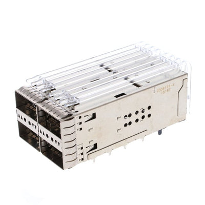 2289129-2 by TE Connectivity AMP Connectors - CONNECTOR ZQSFP+ RCP CAGE 2X2 152P RA