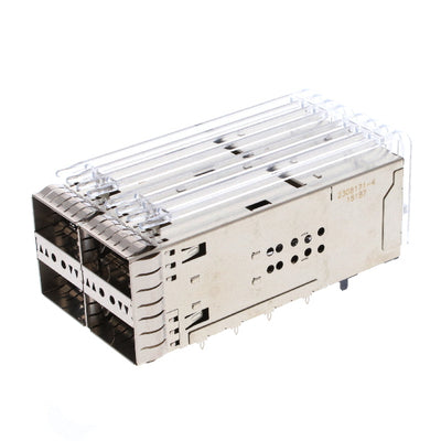 2308171-4 by TE Connectivity AMP Connectors - CONNECTOR ZQSFP+ RCP CAGE 2X2 152P RA
