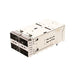 2289129-3 by TE Connectivity AMP Connectors - CONNECTOR ZQSFP+ RCP CAGE 2X2 152P RA