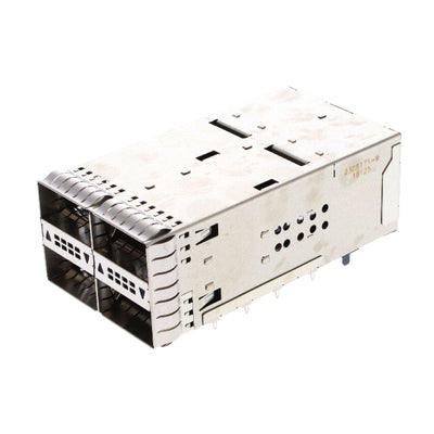 2308171-9 by TE Connectivity AMP Connectors - CONNECTOR ZQSFP+ RCP CAGE 2X2 152P RA