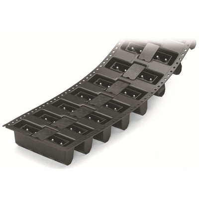 231-236/001-000/105-604/997-409 by WAGO Corporation - THR MALE HEADER; 1.0 X 1.0 MM SO