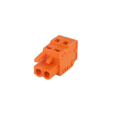 231-302/026-000 by WAGO Corporation - 1-CONDUCTOR FEMALE PLUG; 2.5 MM;