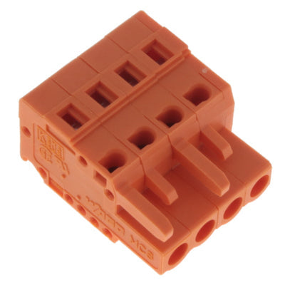 231-304/026-000 by WAGO Corporation - 1-CONDUCTOR FEMALE PLUG; 2.5 MM;