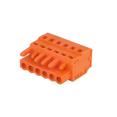 231-306/026-000 by WAGO Corporation - 1-CONDUCTOR FEMALE PLUG; 2.5 MM;