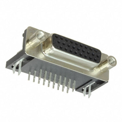2311768-2 by TE Connectivity AMP Connectors - CONNECTOR D-SUB HD RCPT 26P R/A SLDR