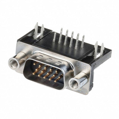 2311775-1 by TE Connectivity AMP Connectors - CONNECTOR D-SUB HD PLUG 15P R/A SLDR