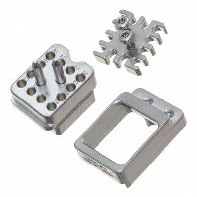 2313228-1 by TE Connectivity Aerospace, Defense and Marine - BACKPLANE, HALF MODULE, ST STEEL