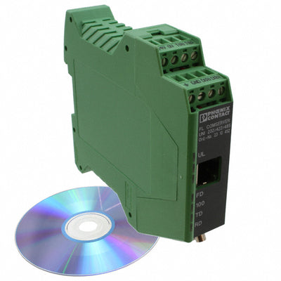 2313452 by Phoenix Contact - ETHERNET TO SER RS-232/422/485