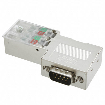 2313685 by Phoenix Contact - CONNECTOR D-SUB 9POS MALE