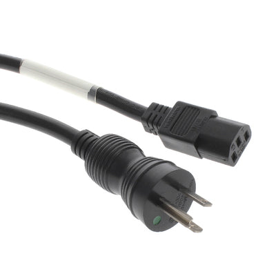 1191048F0701(R) by GlobTek, Inc. - CORD 14AWG NEMA5-15-IEC320 8.04