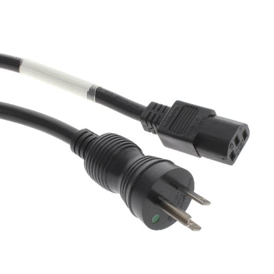 11910412F701-1 by GlobTek, Inc. - CORD 14AWG NEMA 5-15P-IEC320 12